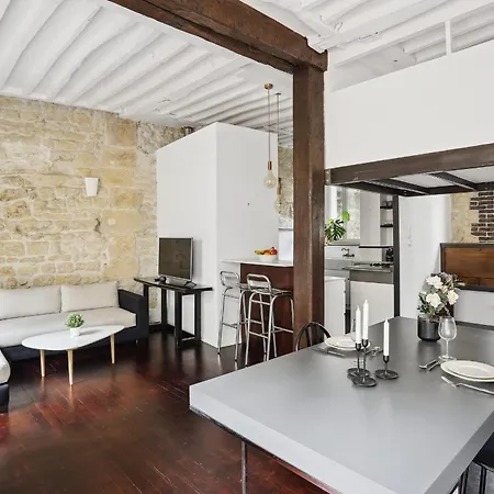 Διαμέρισμα Bnbnova - 2br - Saint Germain & Buci
