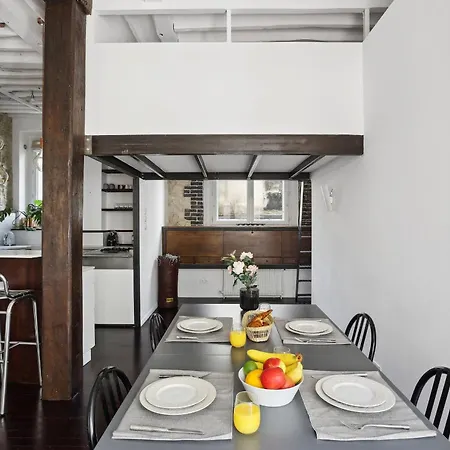 Appartement Bnbnova - 2br - Saint Germain & Buci